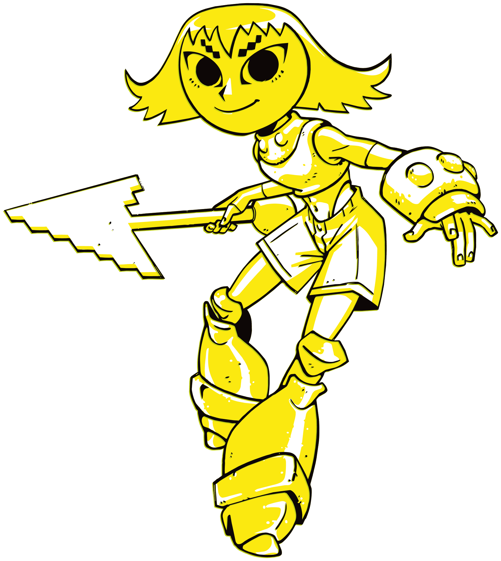 Personaje Hack Knights